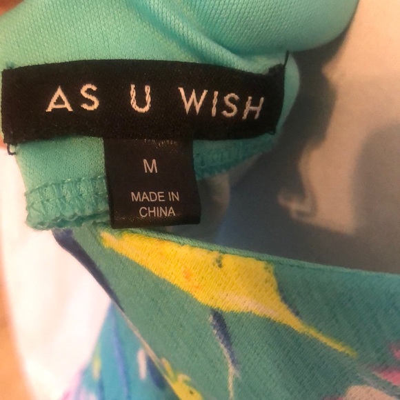 Bright Floral Summer Dress - Picture 5 of 5